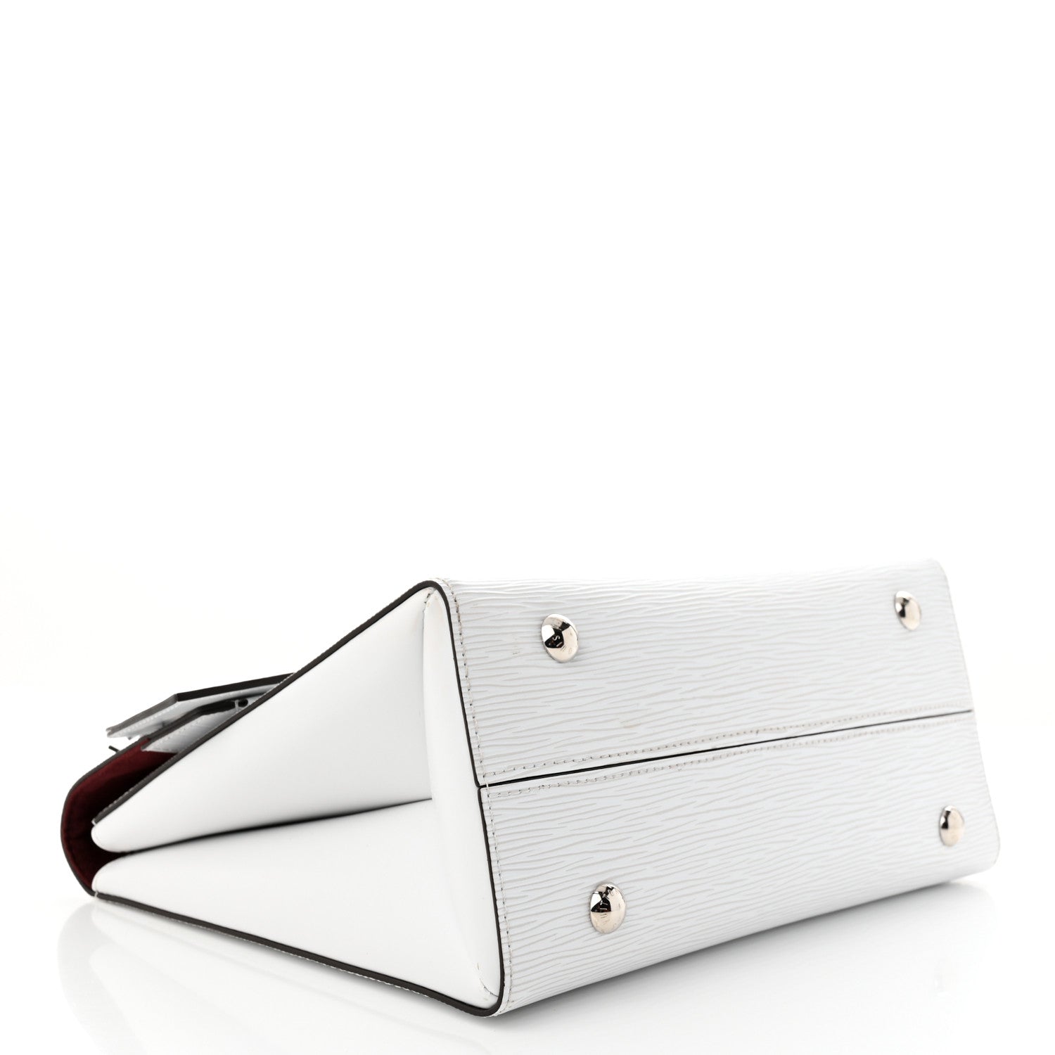 Louis Vuitton Epi Grenelle MM White 6 of 14