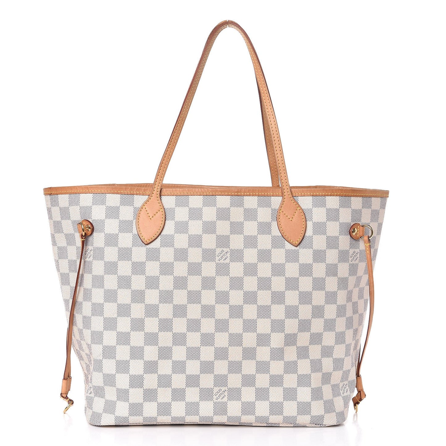 Damier Azur Neo Neverfull MM