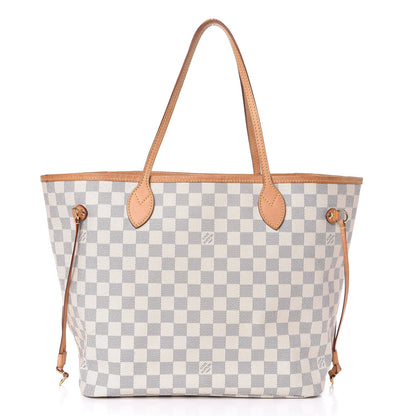 Louis Vuitton Damier Azur Neo Neverfull MM 3 of 10