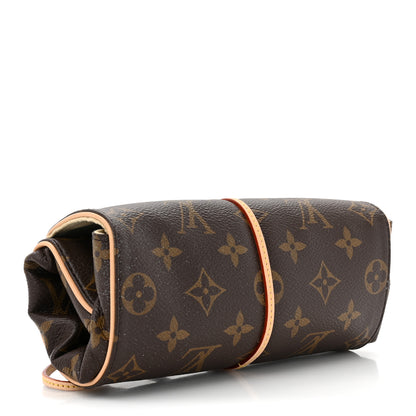 Louis Vuitton LOUIS VUITTON Monogram Jewelry Roll Pouch 3 of 8