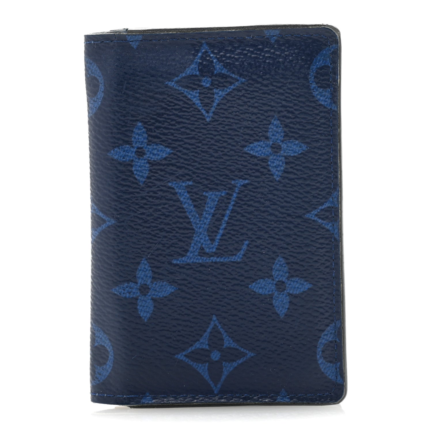 Louis Vuitton Taigarama Pocket Organizer NM Cobalt 1 of 11