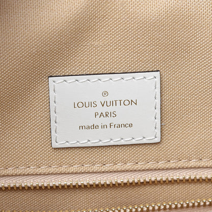 Louis Vuitton Monogram Giant Onthego GM Kaki Beige 7 of 10