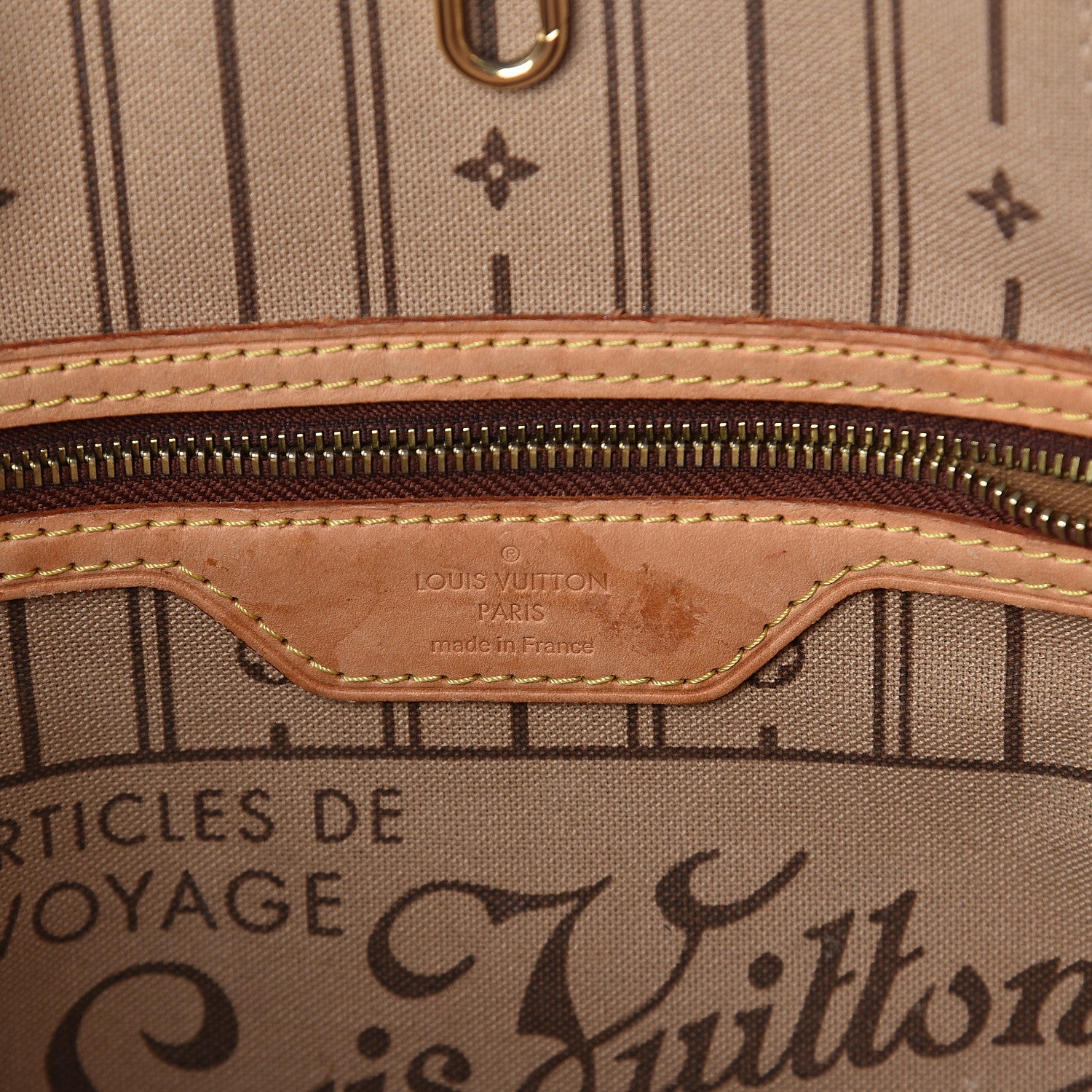 Louis Vuitton Monogram Neverfull PM 5 of 9