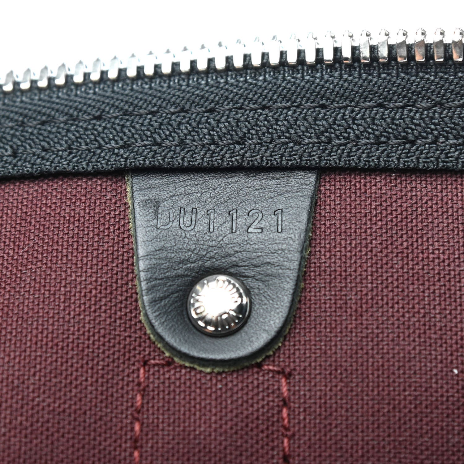 Louis Vuitton Monogram Macassar Keepall Bandouliere 45 5 of 5