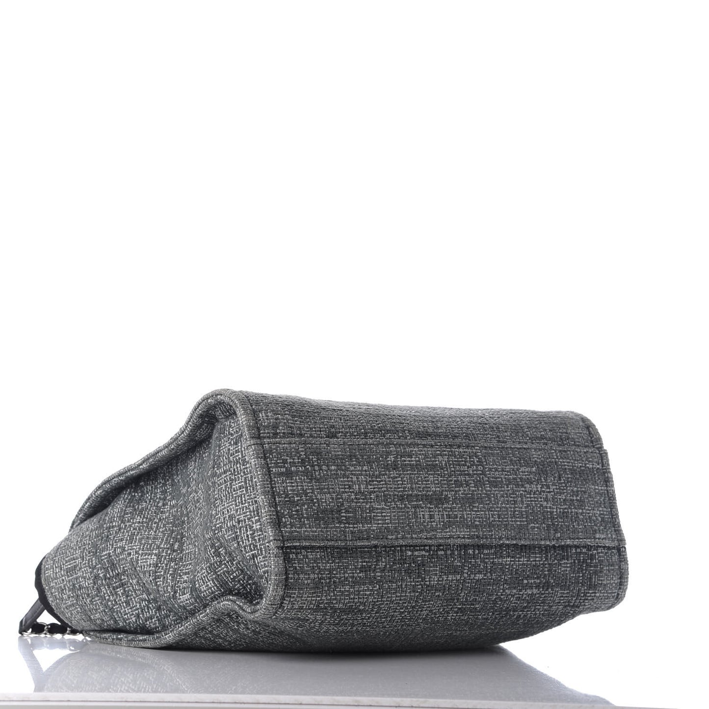 Canvas Small Deauville Tote Grey