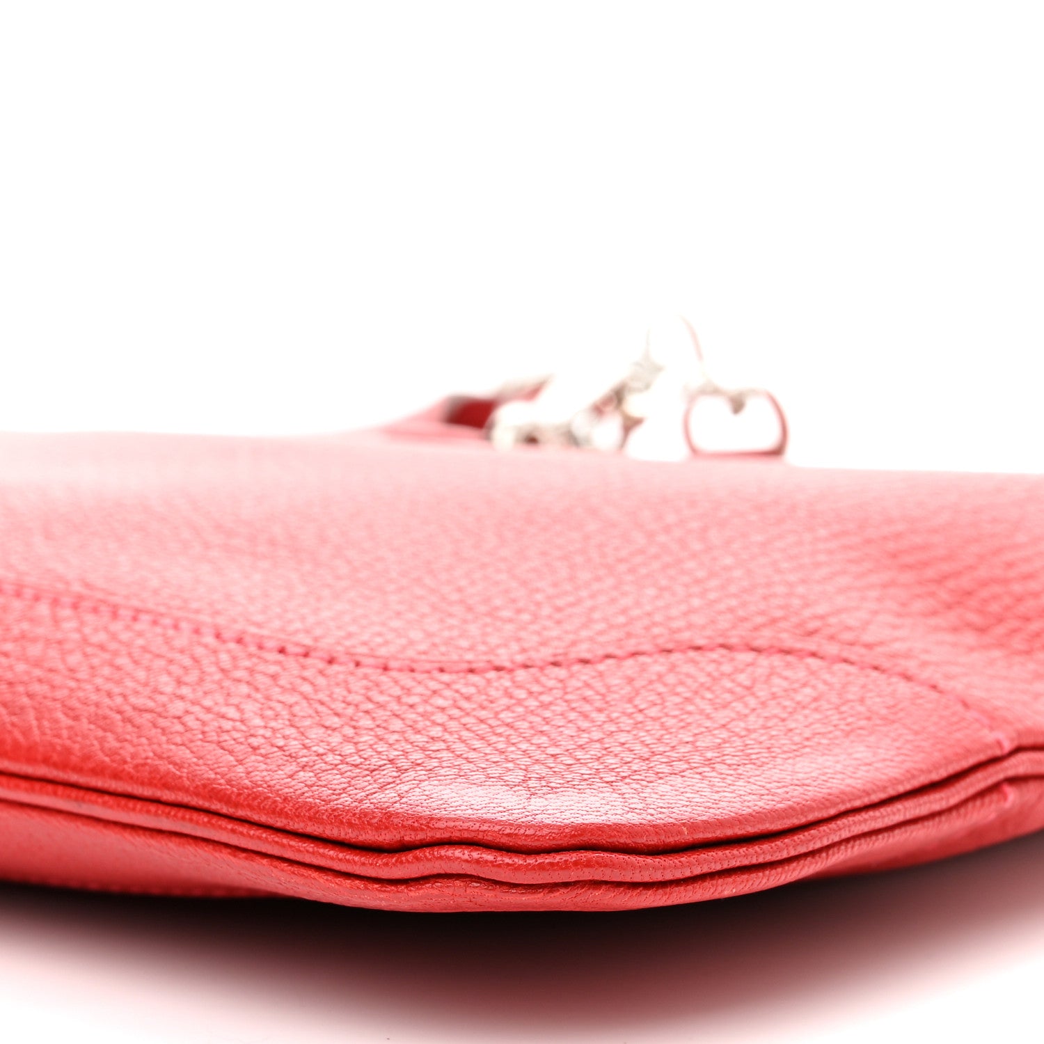 Hermes Chevre Mysore Trim 24 Rouge Vif 8 of 8