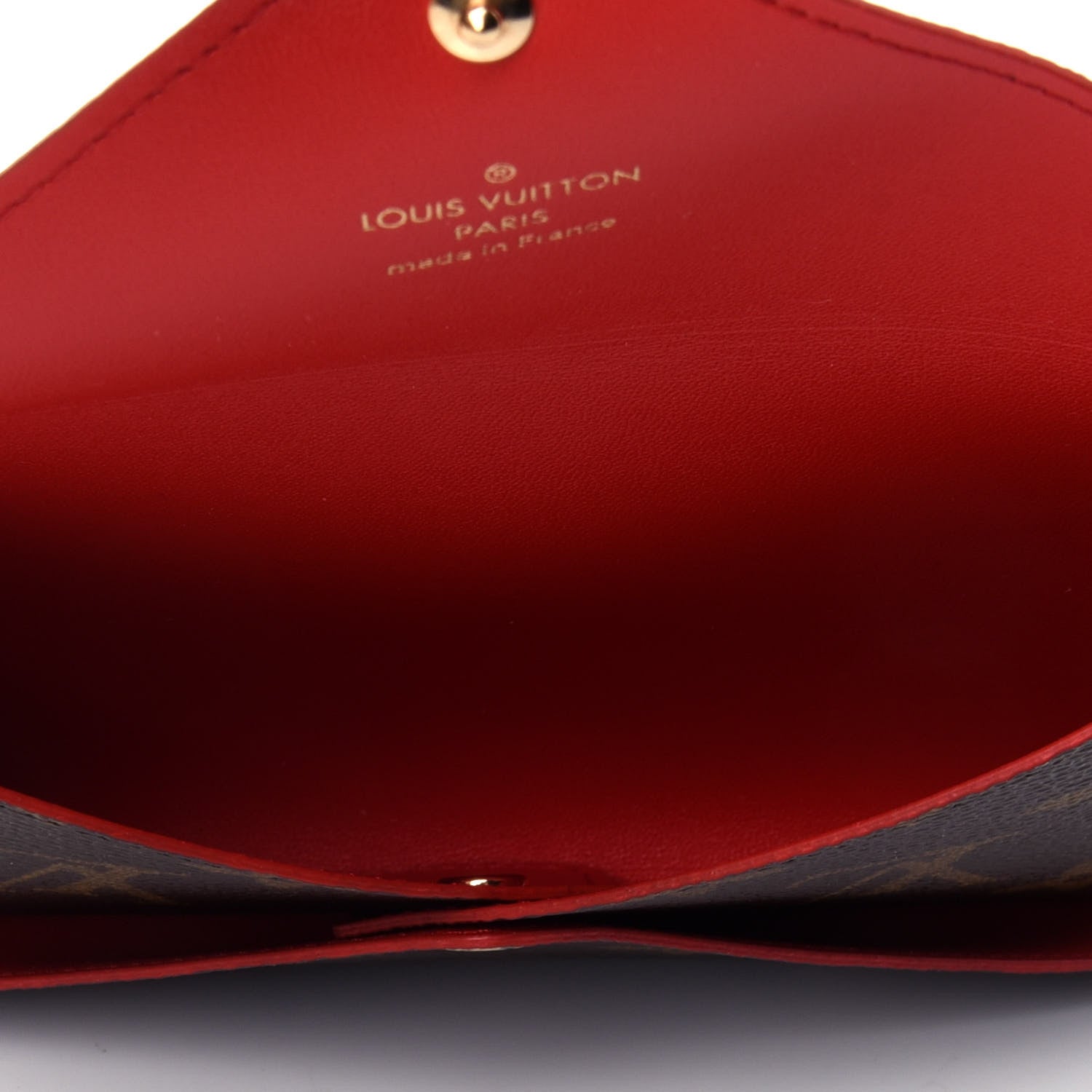 Louis Vuitton Monogram Medium Kirigami Pochette Insert Coquelicot 3 of 4