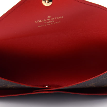 Louis Vuitton Monogram Medium Kirigami Pochette Insert Coquelicot 3 of 4