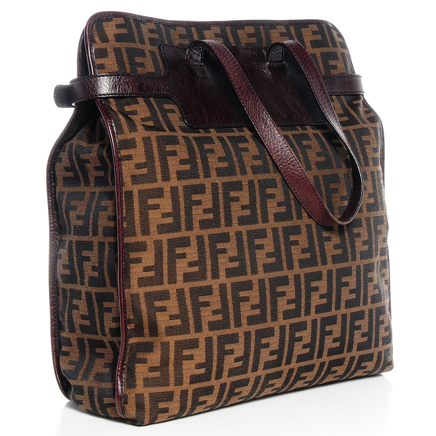 Zucca Shopper Tote Tobacco