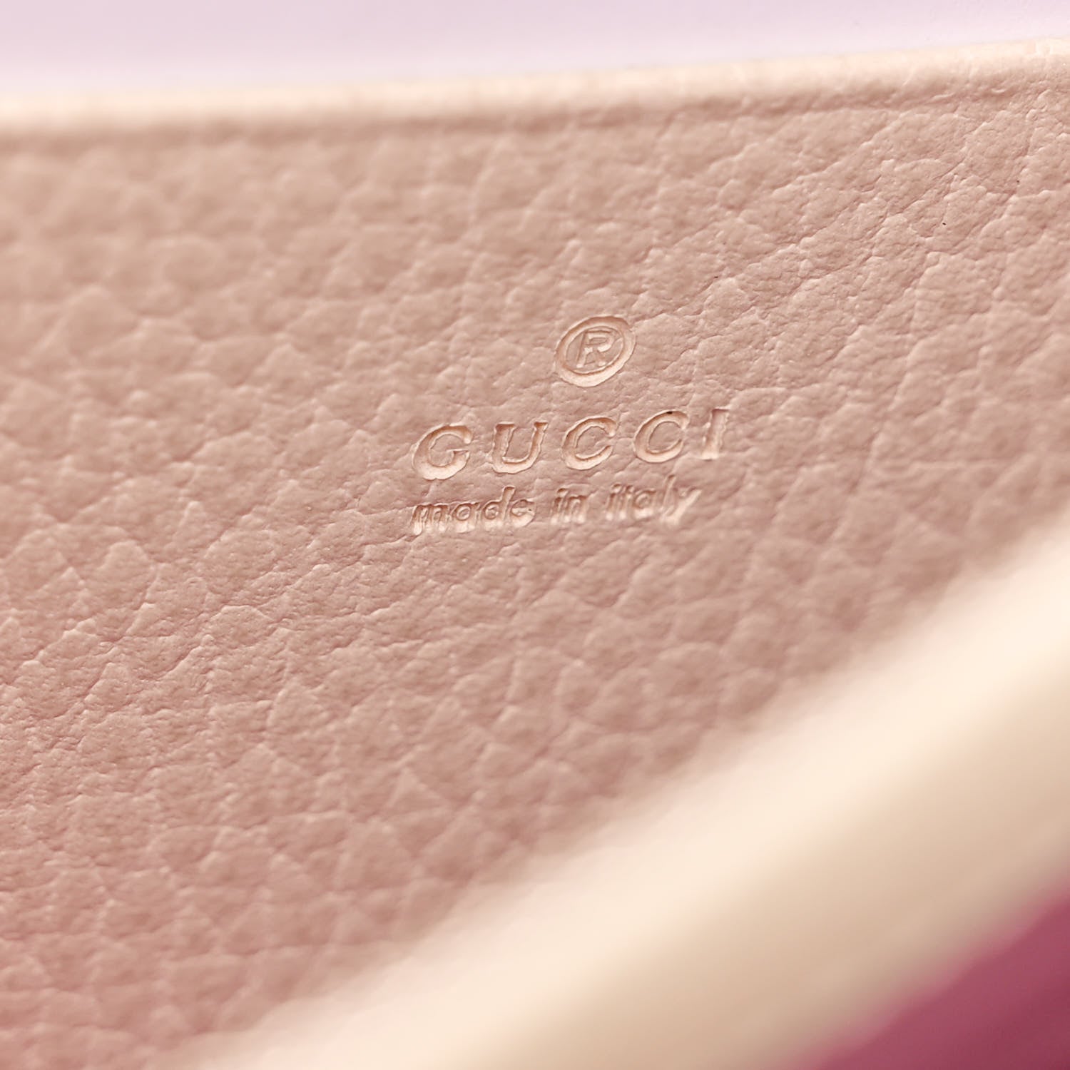 Gucci Dollar Calfskin Mini Dionysus Chain Wallet Mystic White 6 of 12