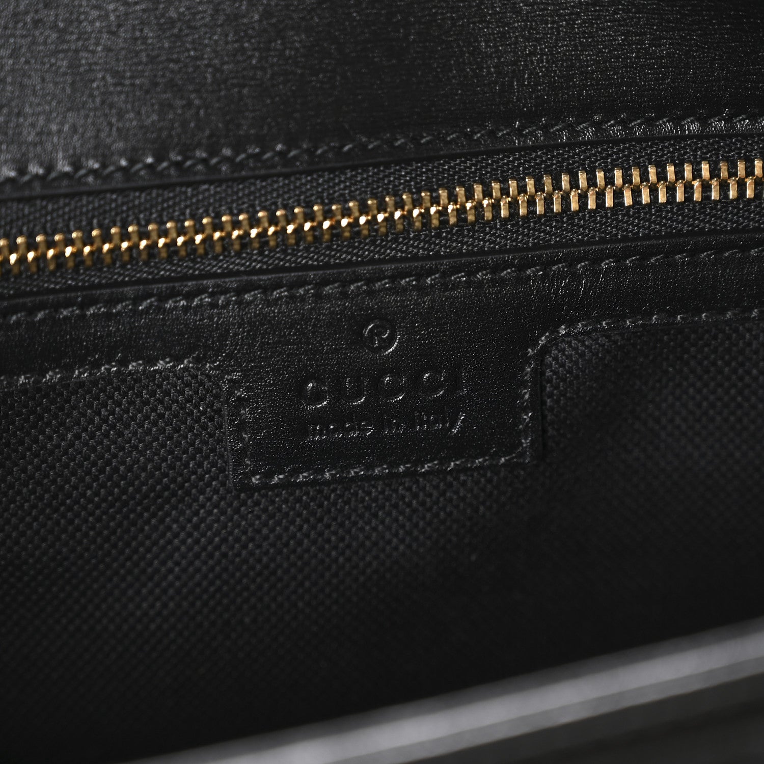 Gucci GG Monogram Small Luce Shoulder Bag Black 6 of 10