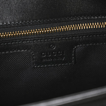 Gucci GG Monogram Small Luce Shoulder Bag Black 6 of 10