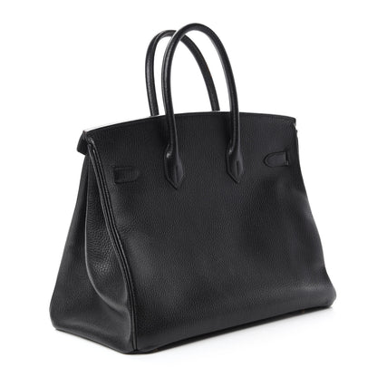 Hermes Ardennes Birkin 35 Black 3 of 18