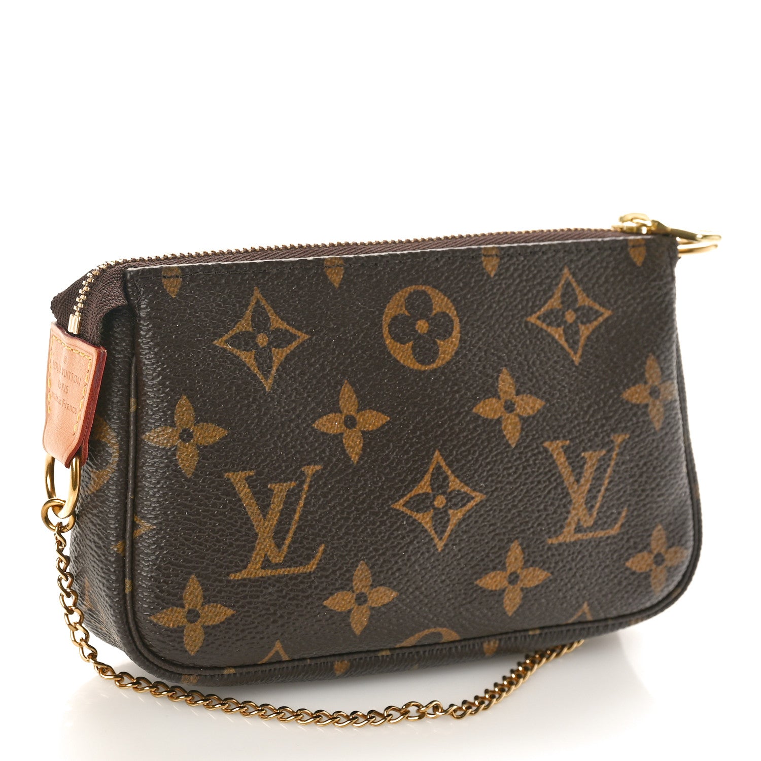 Louis Vuitton Monogram Mini Pochette Accessories 3 of 9