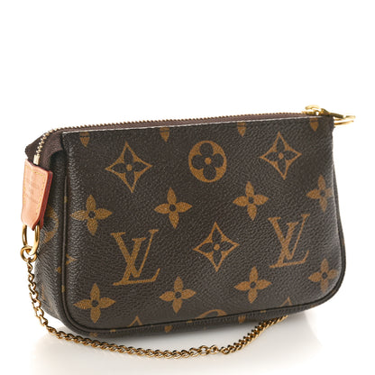 Louis Vuitton Monogram Mini Pochette Accessories 3 of 9