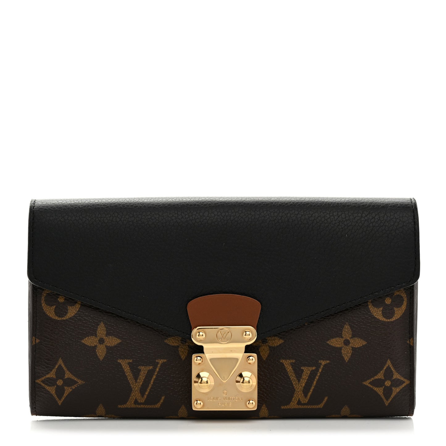 Monogram Pallas Wallet Black