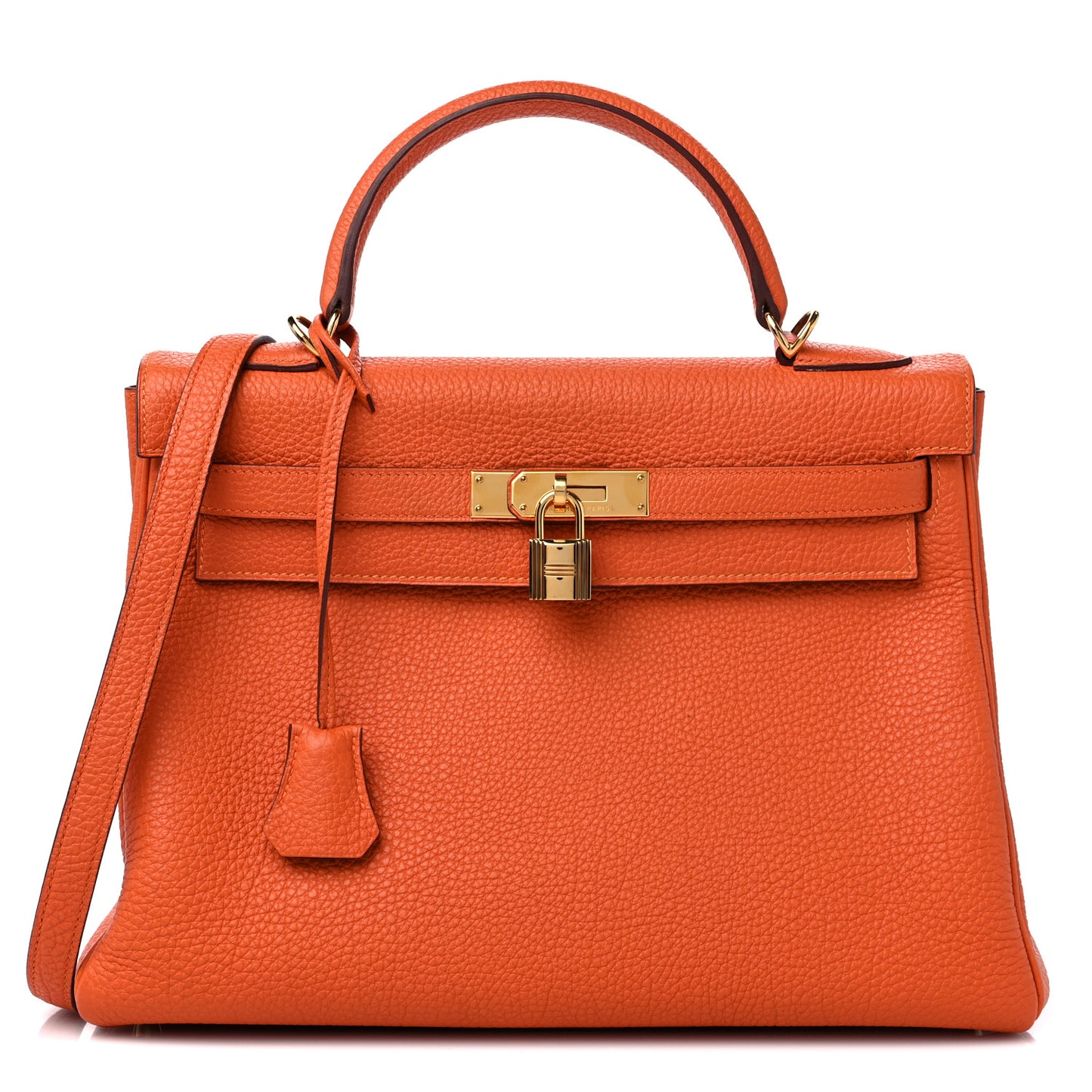 Togo Kelly Retourne 32 Orange