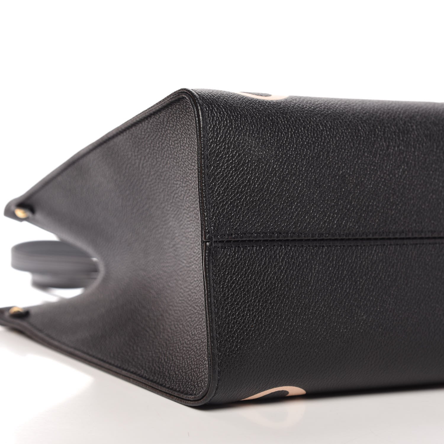 Louis Vuitton Empreinte Monogram Giant Onthego MM Black Beige 6 of 10
