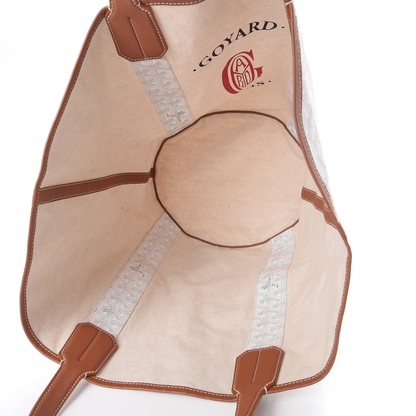 Goyardine Reversible Belharra White