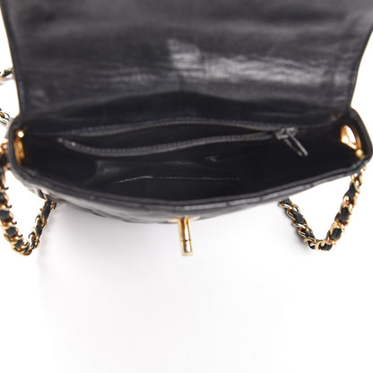 Chanel Lambskin Quilted Small Flap Black 5 of 7