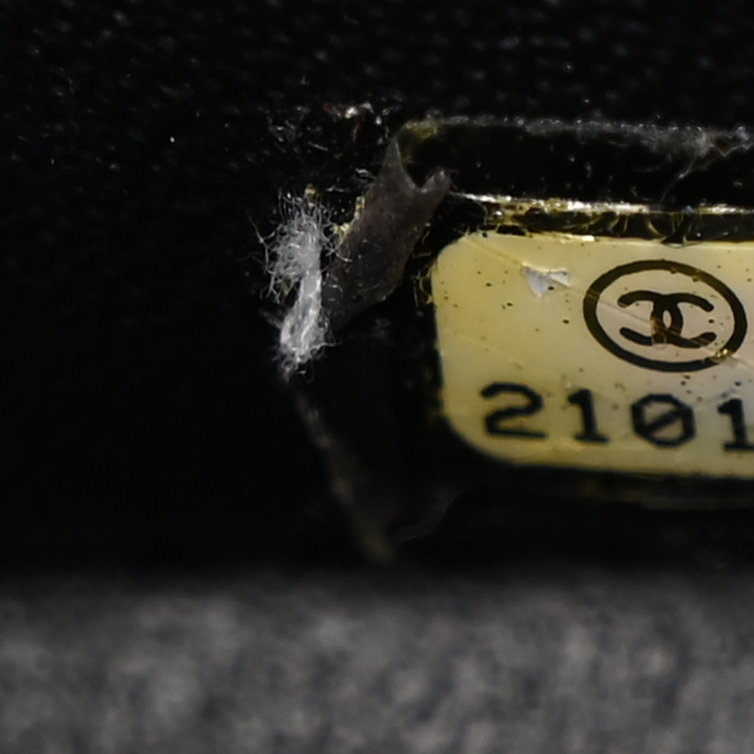 Chanel Lambskin Chevron Quilted Jumbo Double Flap So Black 7 of 14