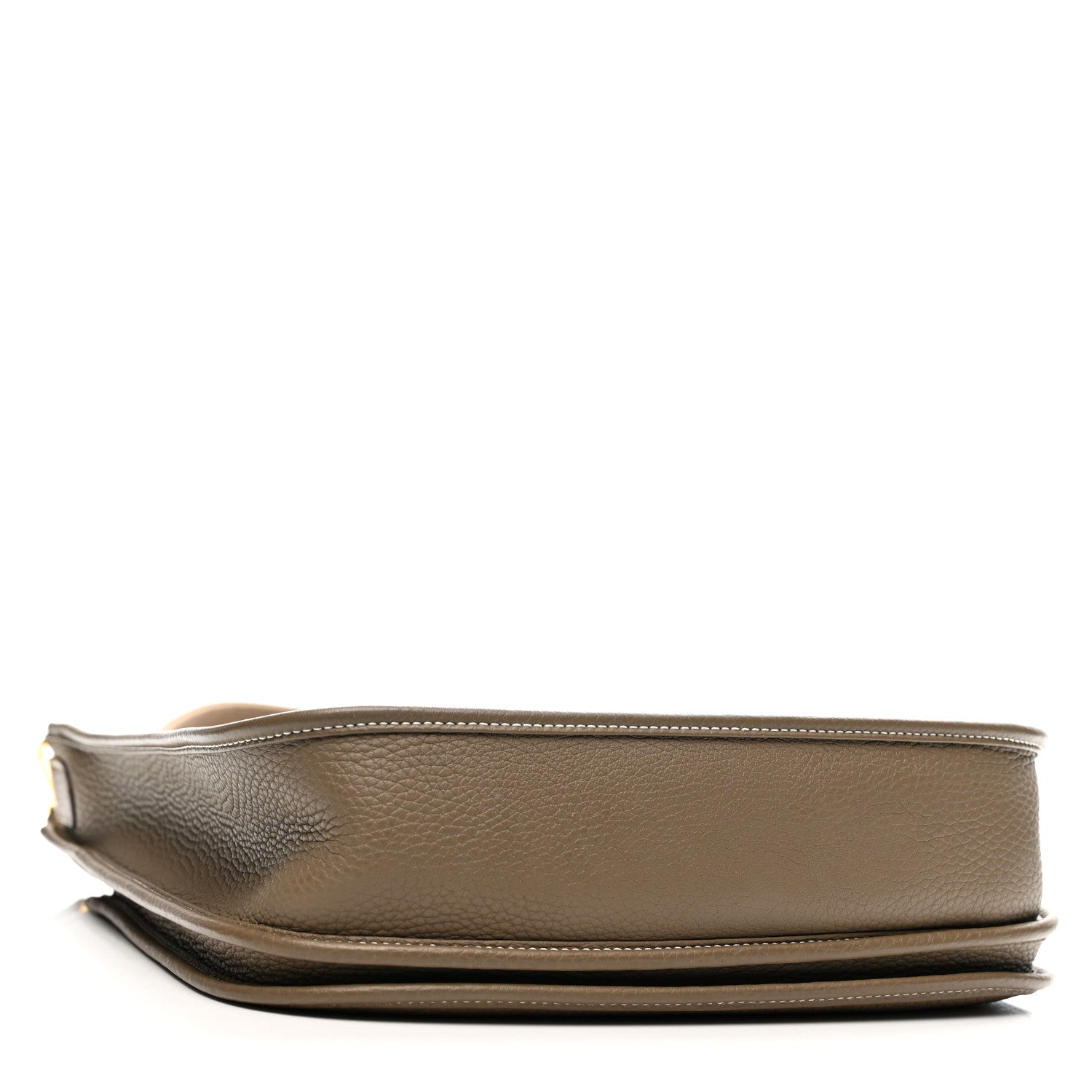 Hermes Taurillon Clemence Evelyn III PM Etoupe 4 of 11