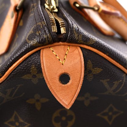 Louis Vuitton Monogram Speedy 25 14 of 17