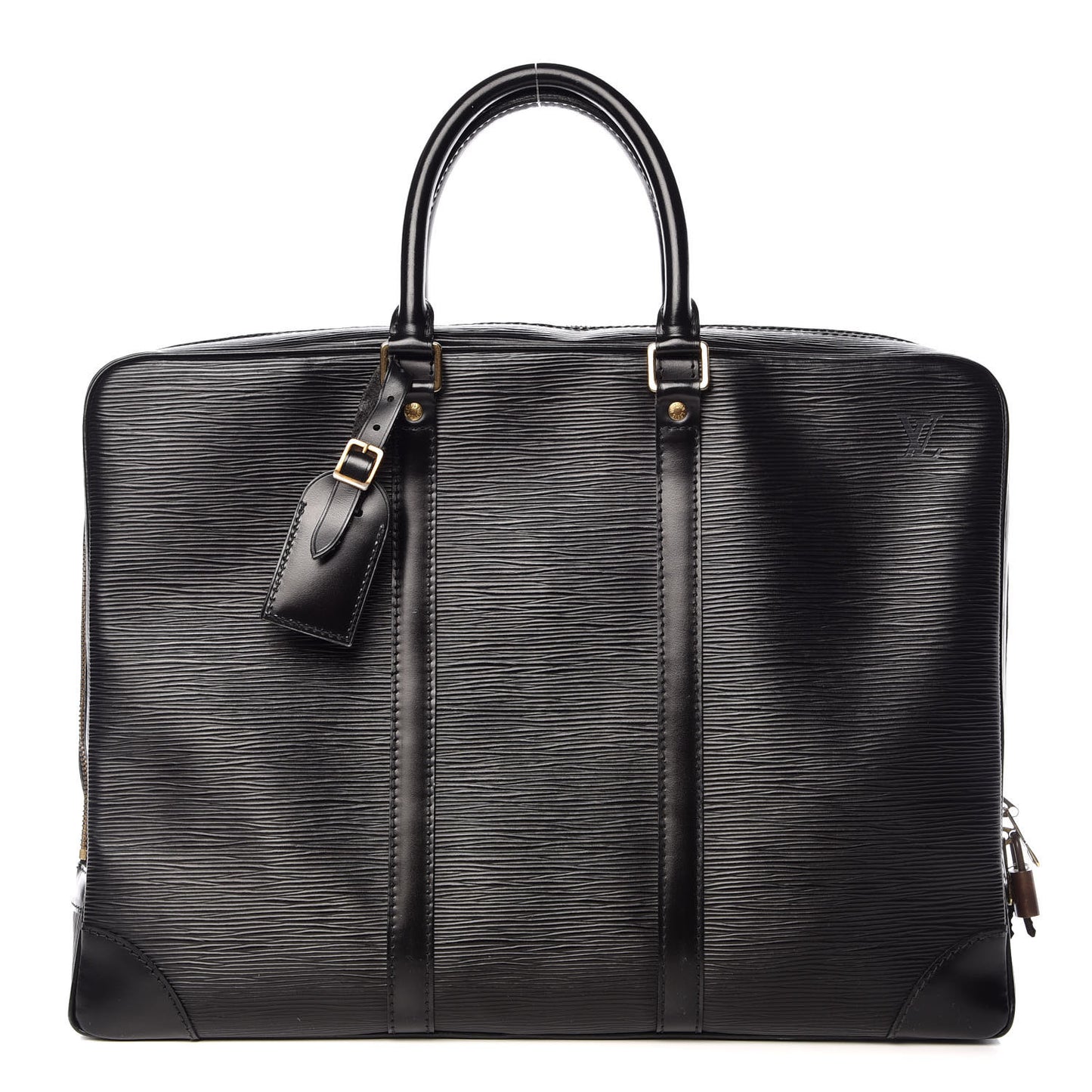 Epi Porte-Documents Voyage Briefcase Black