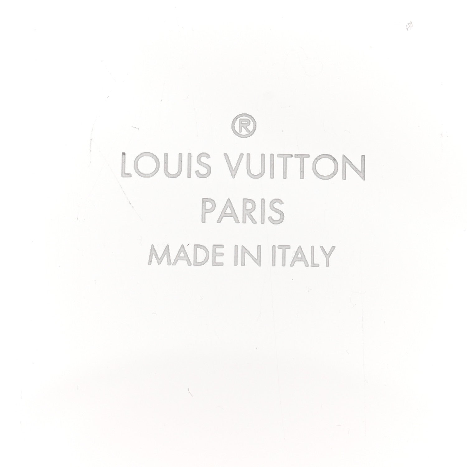 Louis Vuitton Transparent Plexiglass Box Scott Blue 5 of 8