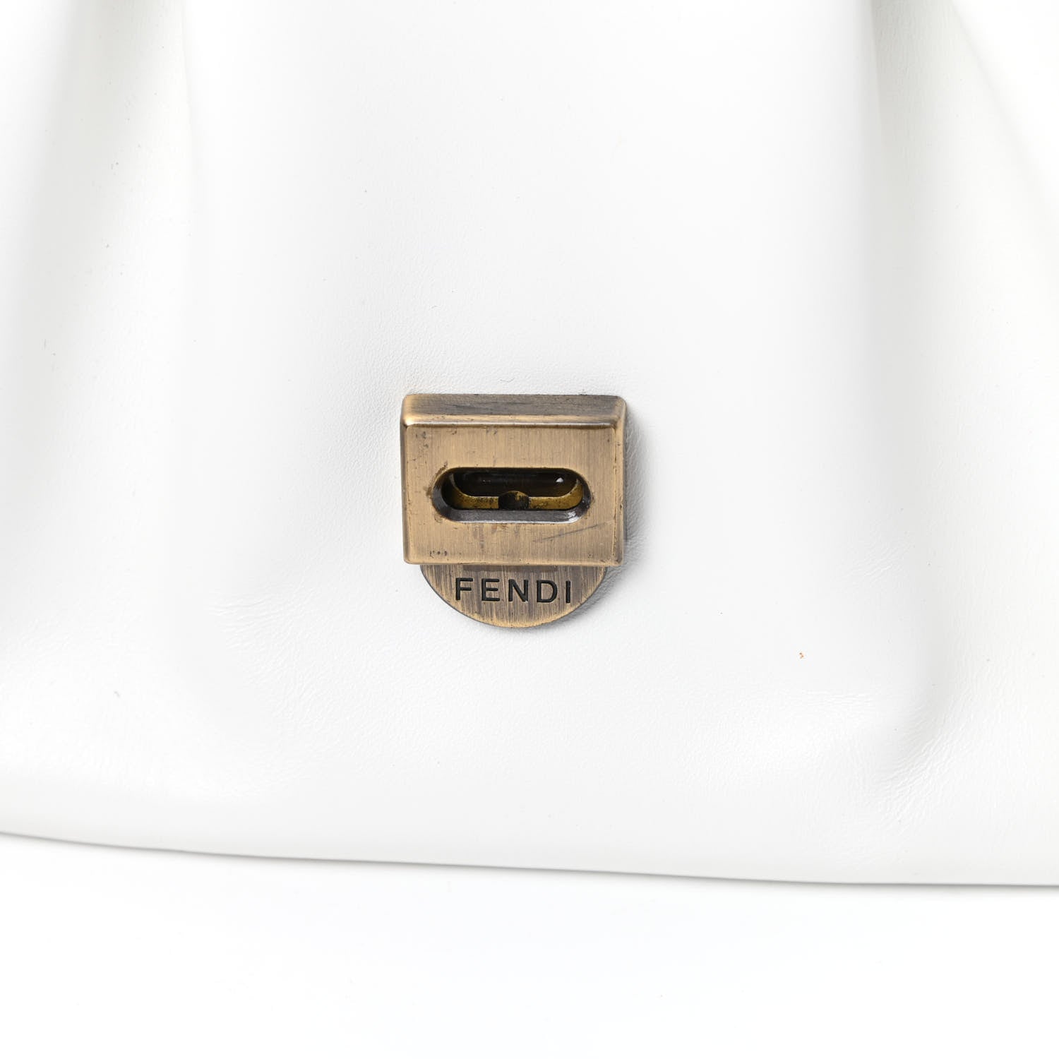 Fendi Cuoio B Bag White 13 of 17