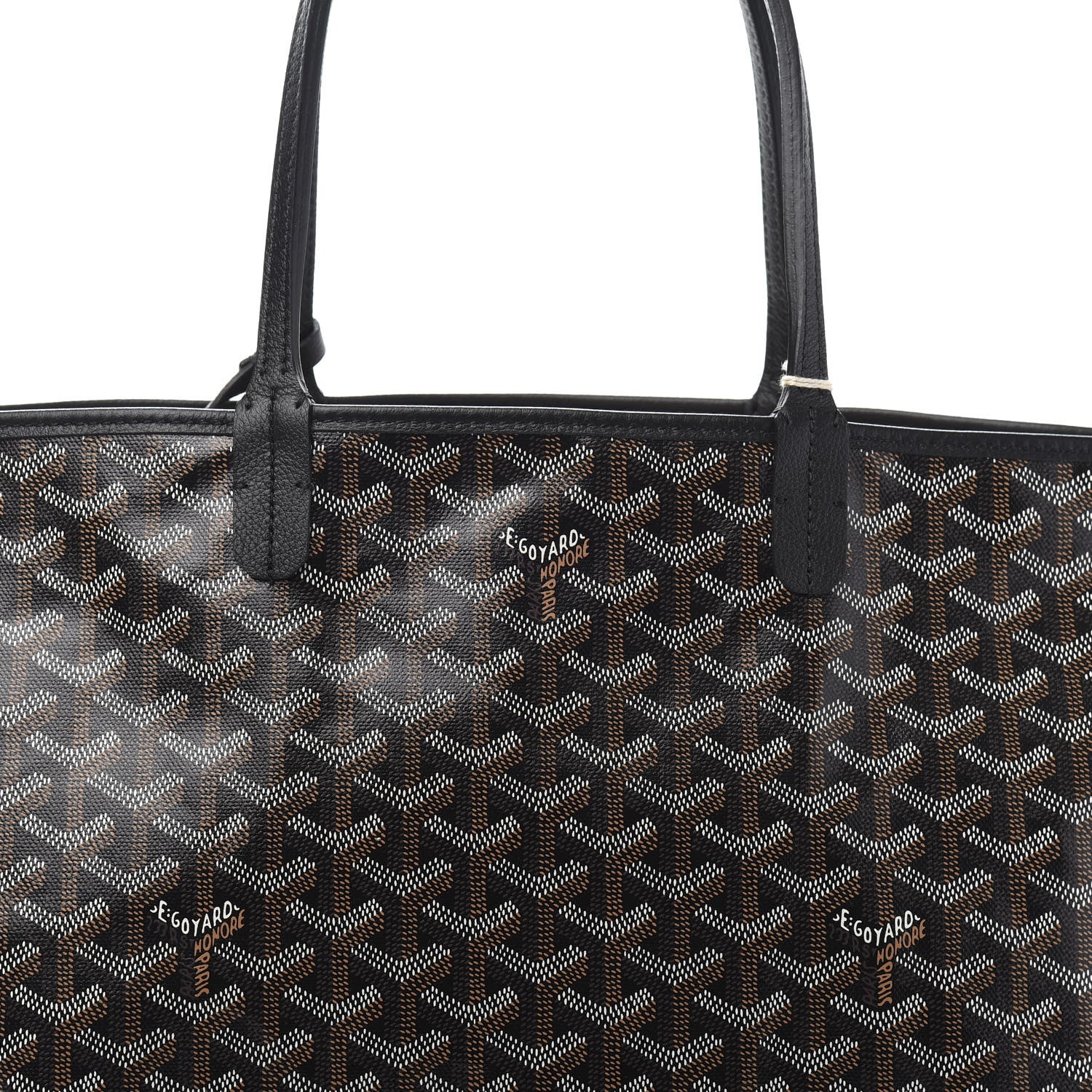 Goyard Goyardine Saint Louis PM Black 10 of 10