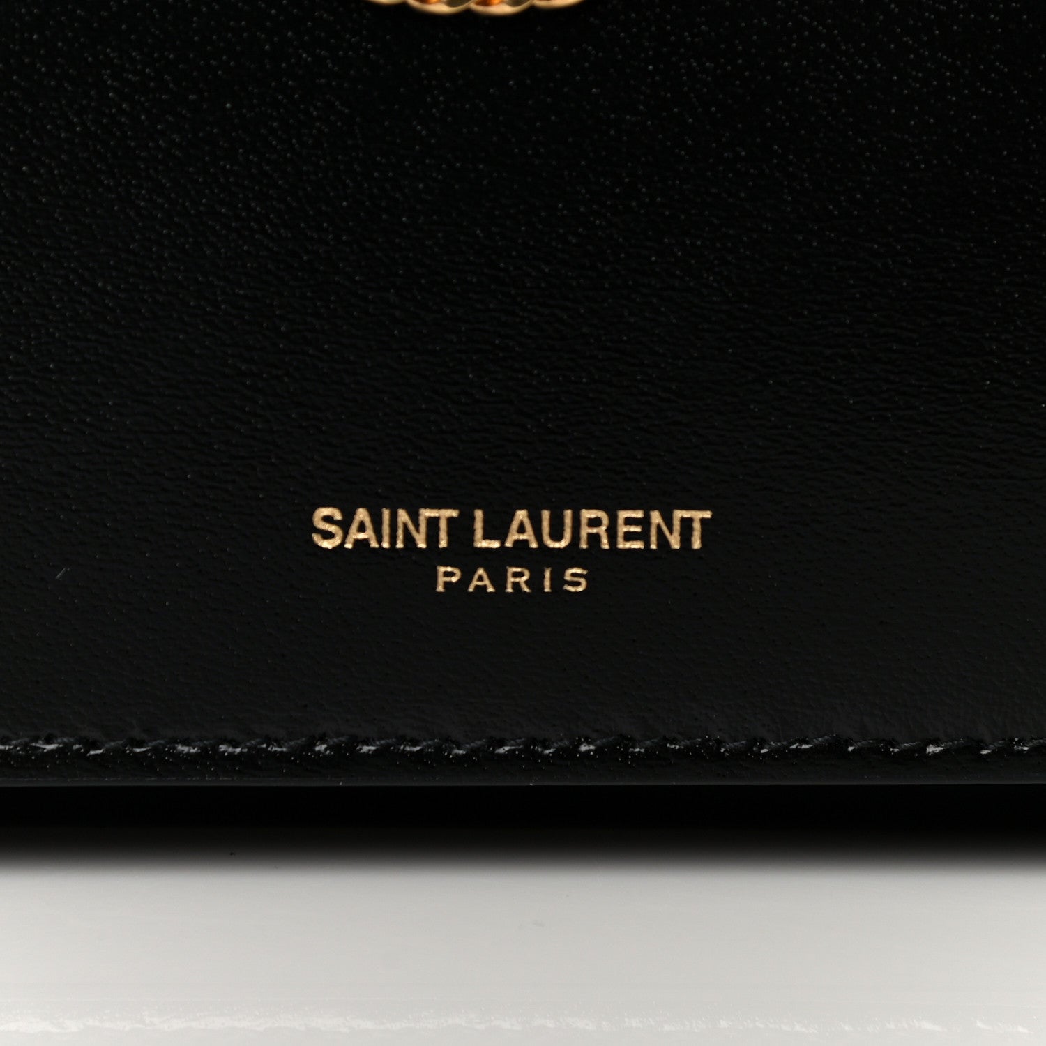 Saint Laurent Smooth Calfskin Mini Paris Bag Black 7 of 13