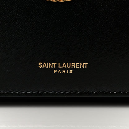 Saint Laurent Smooth Calfskin Mini Paris Bag Black 7 of 13
