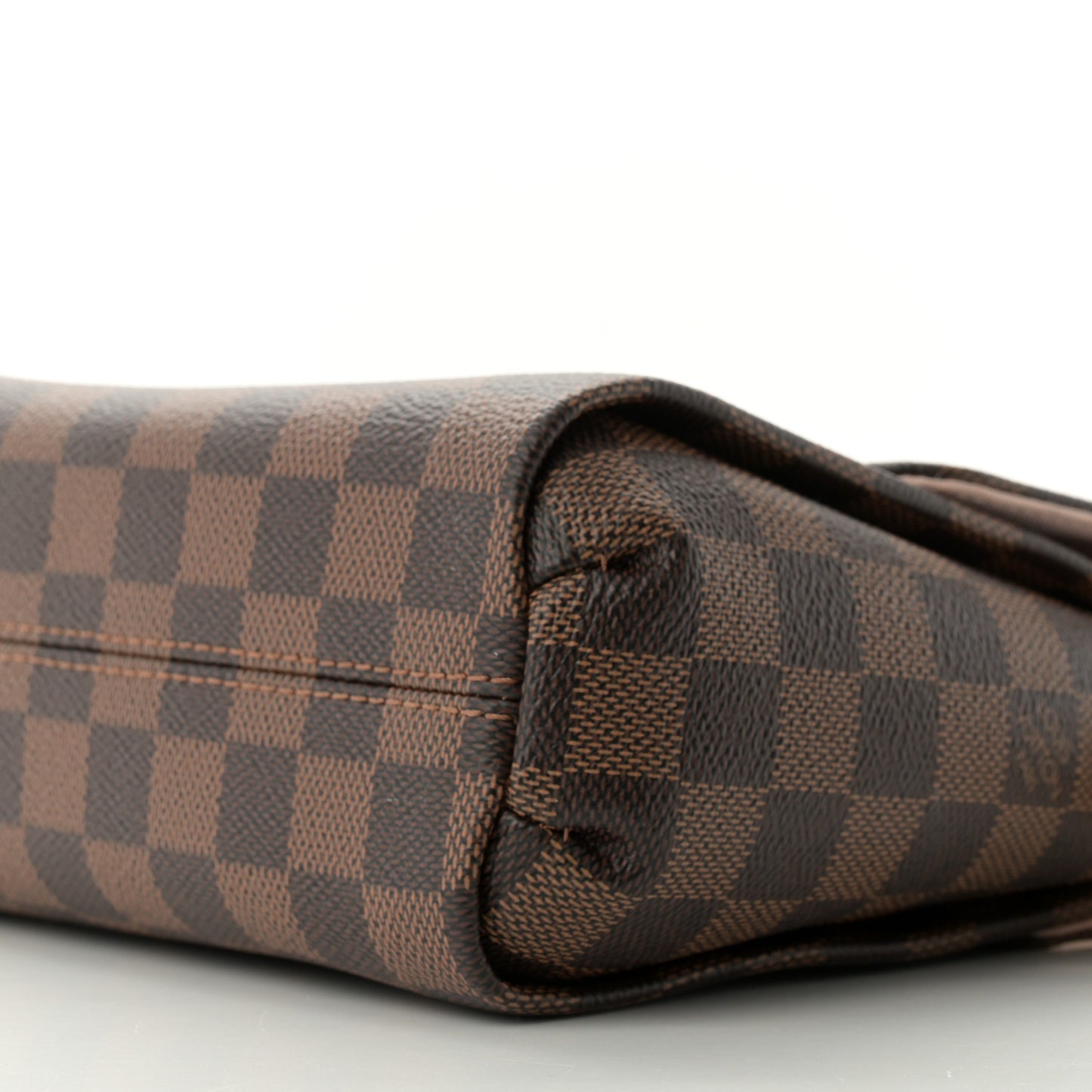 Damier Ebene Braided Croisette Cream Pink