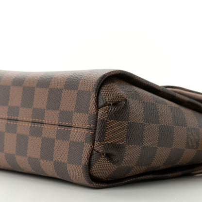 Louis Vuitton Damier Ebene Braided Croisette Cream Pink 9 of 9