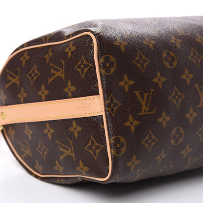 Louis Vuitton Monogram Speedy Bandouliere 25 7 of 11