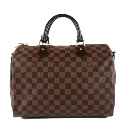 Louis Vuitton Damier Ebene Speedy Bandouliere 30 1 of 8