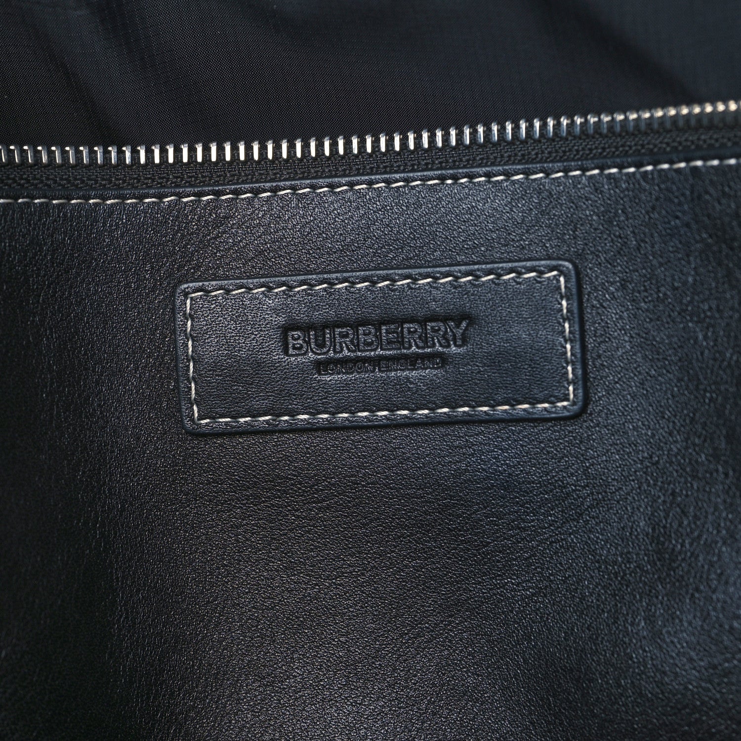 Burberry House Check Denny Check Tote Brown 5 of 9