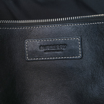 Burberry House Check Denny Check Tote Brown 5 of 9