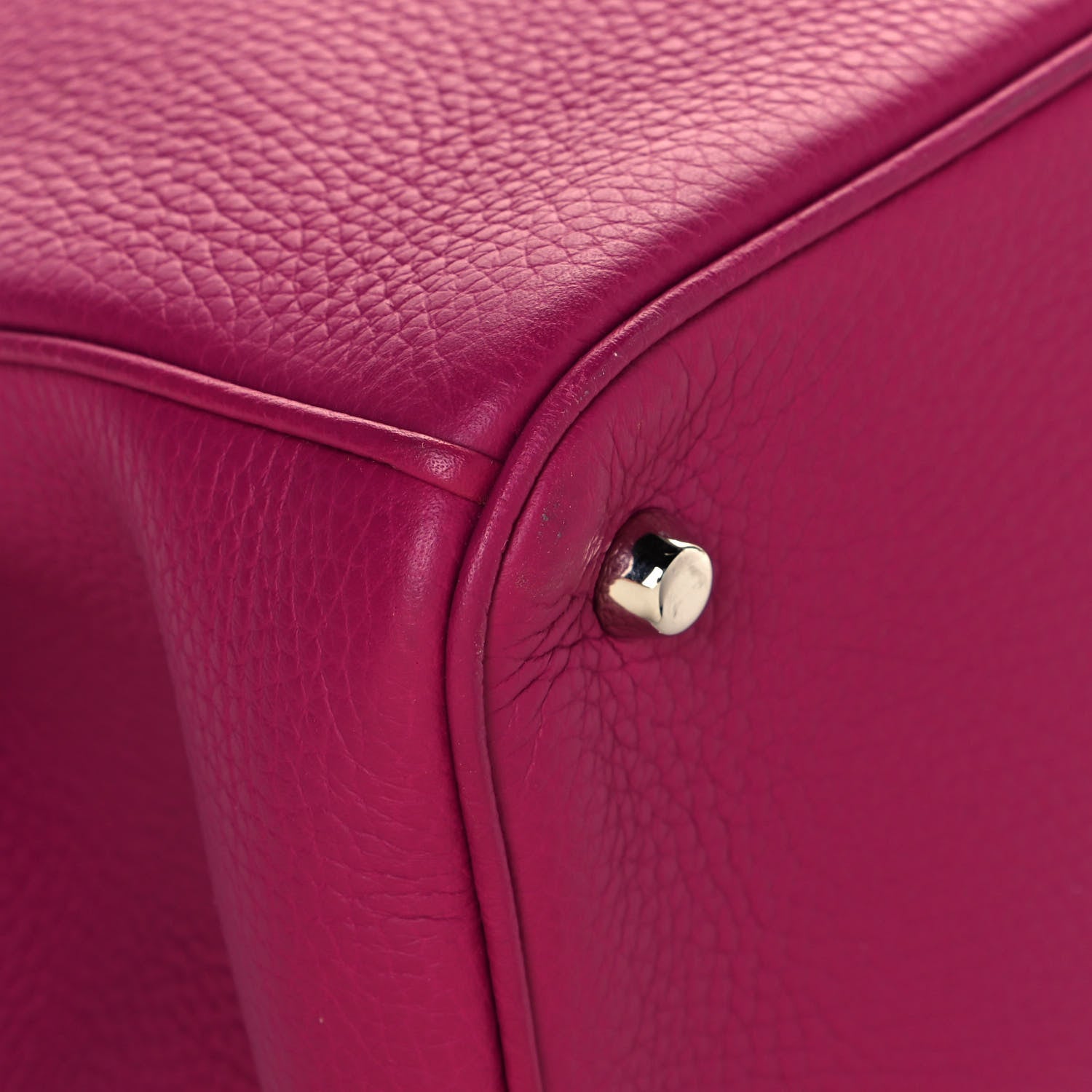 Christian Dior Bullcalf Large Diorissimo Bag Toxic Purple 11 of 12