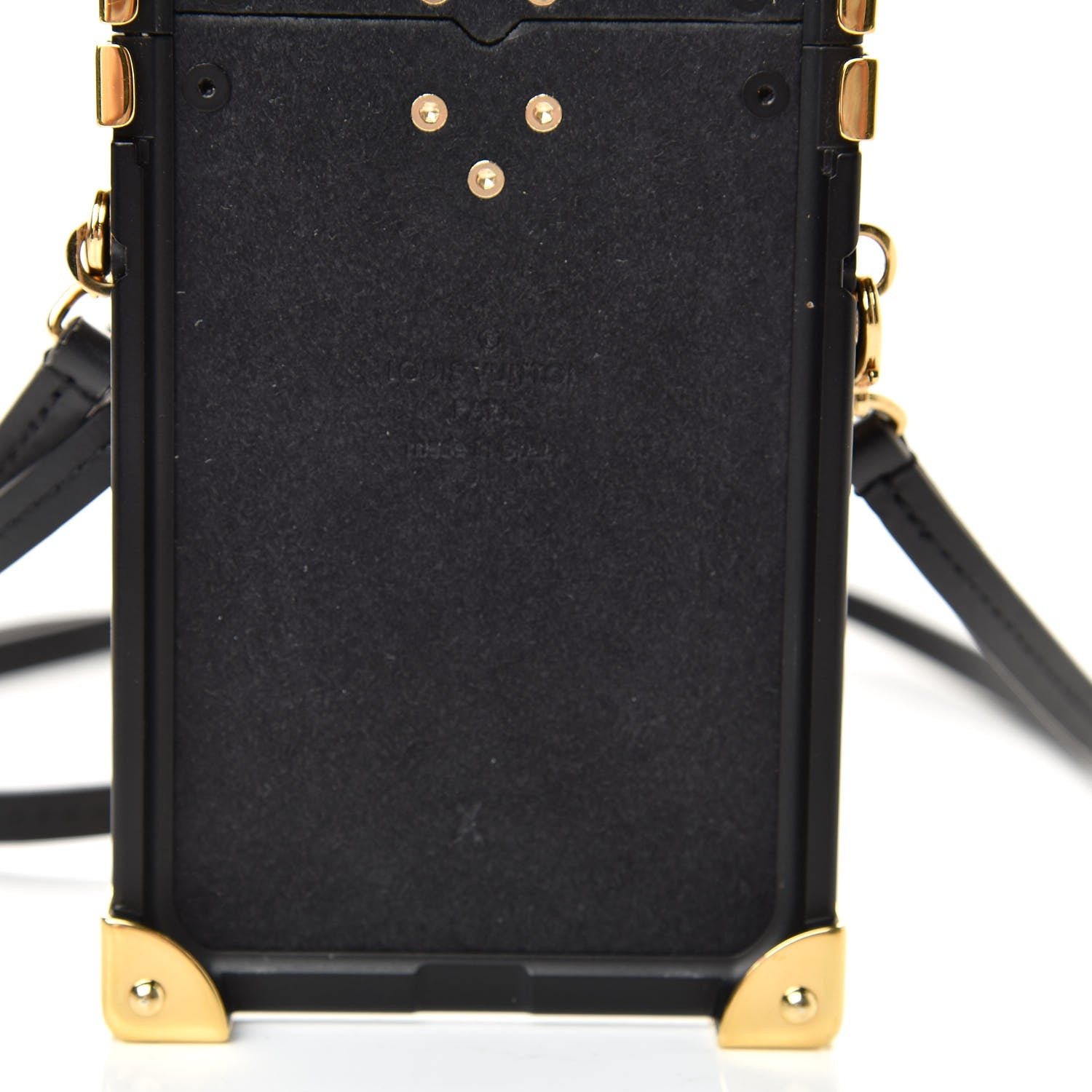 Louis Vuitton Reverse Monogram Eye-Trunk iPhone X Case 8 of 9