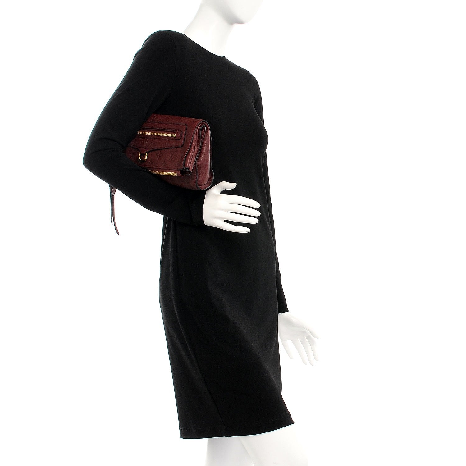 Louis Vuitton Empreinte Petillante Clutch Flamme 2 of 7
