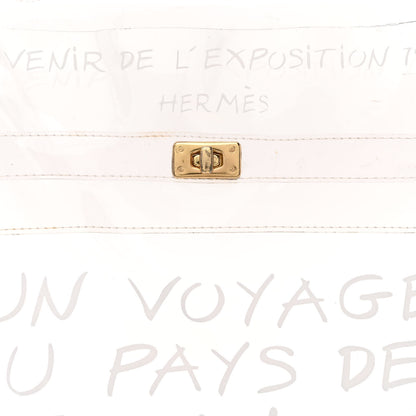 Hermes Vinyl Souvenir De L'Exposition Kelly Transparent 7 of 11