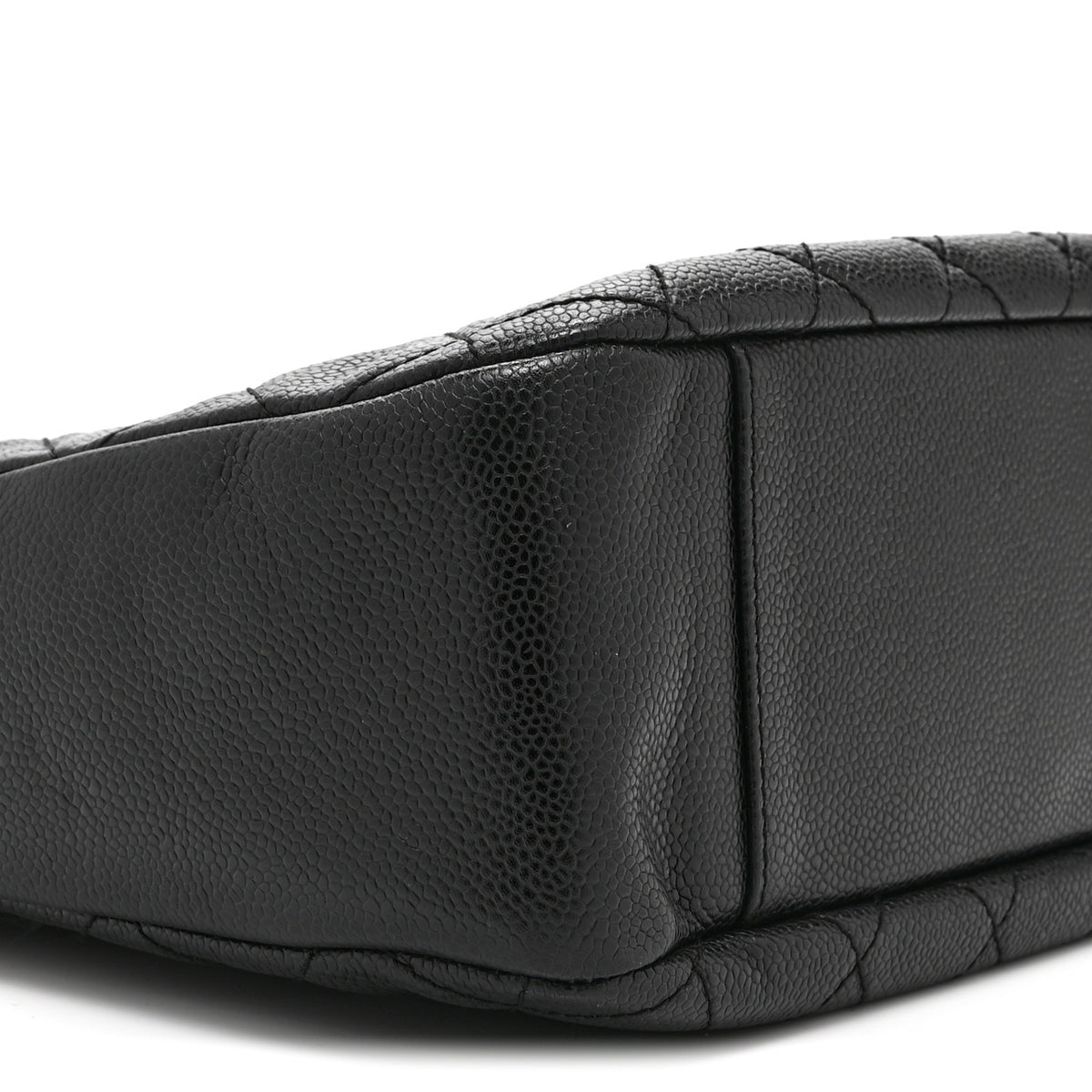 Chanel Caviar Quilted Timeless CC Shoulder Bag Black 9 of 10