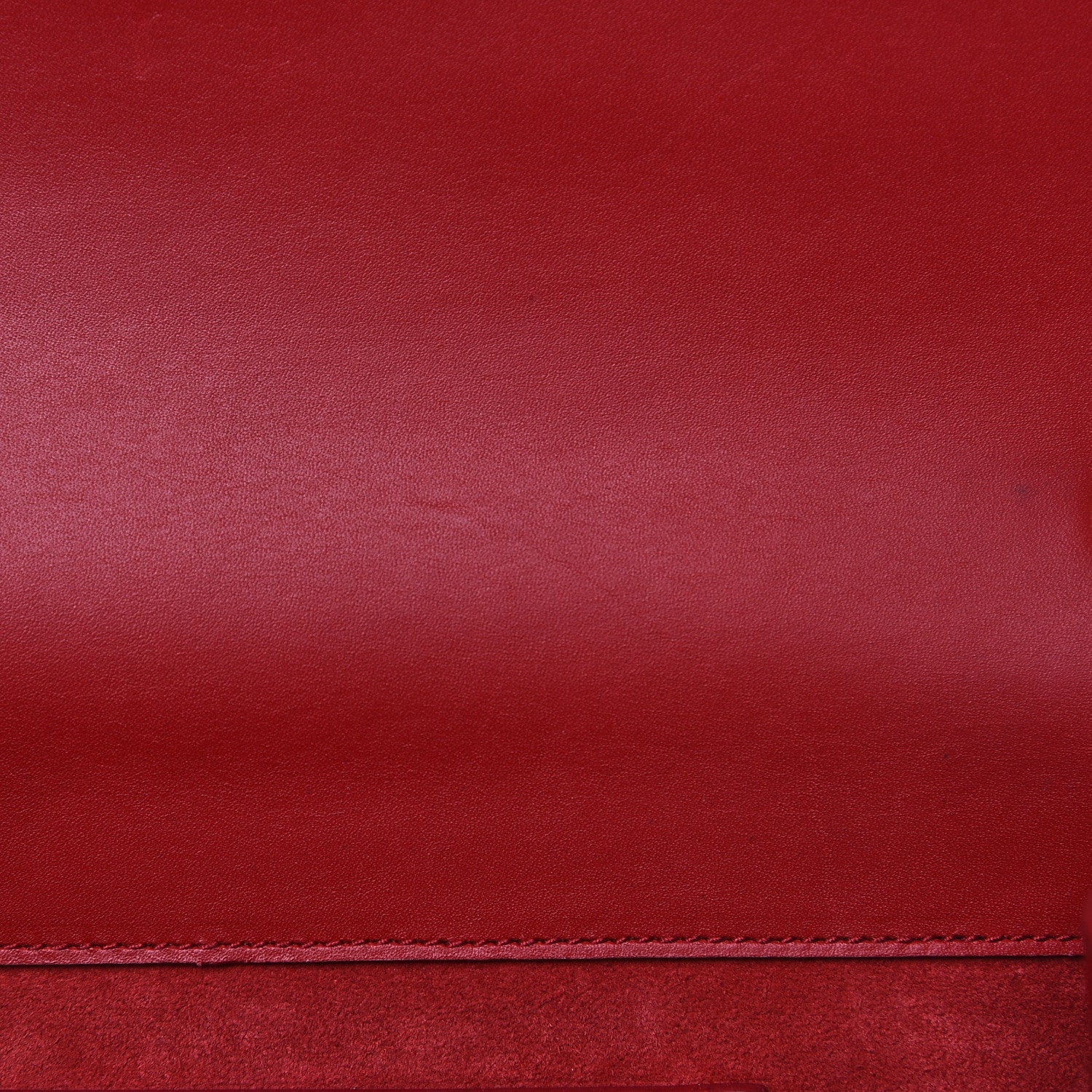 Saint Laurent Smooth Calfskin Medium Classic Monogram Kate Tassel Satchel Lipstick Red 14 of 14