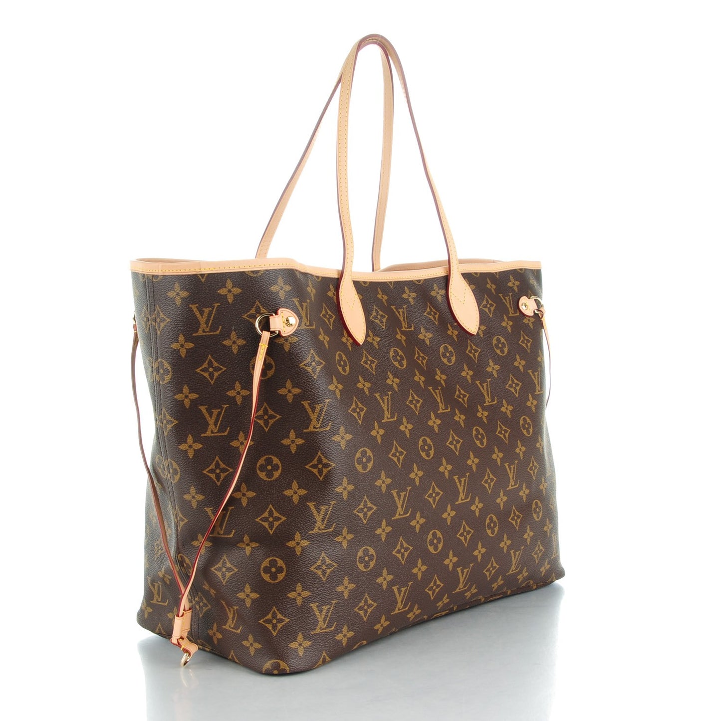 Monogram Neverfull GM Cherry
