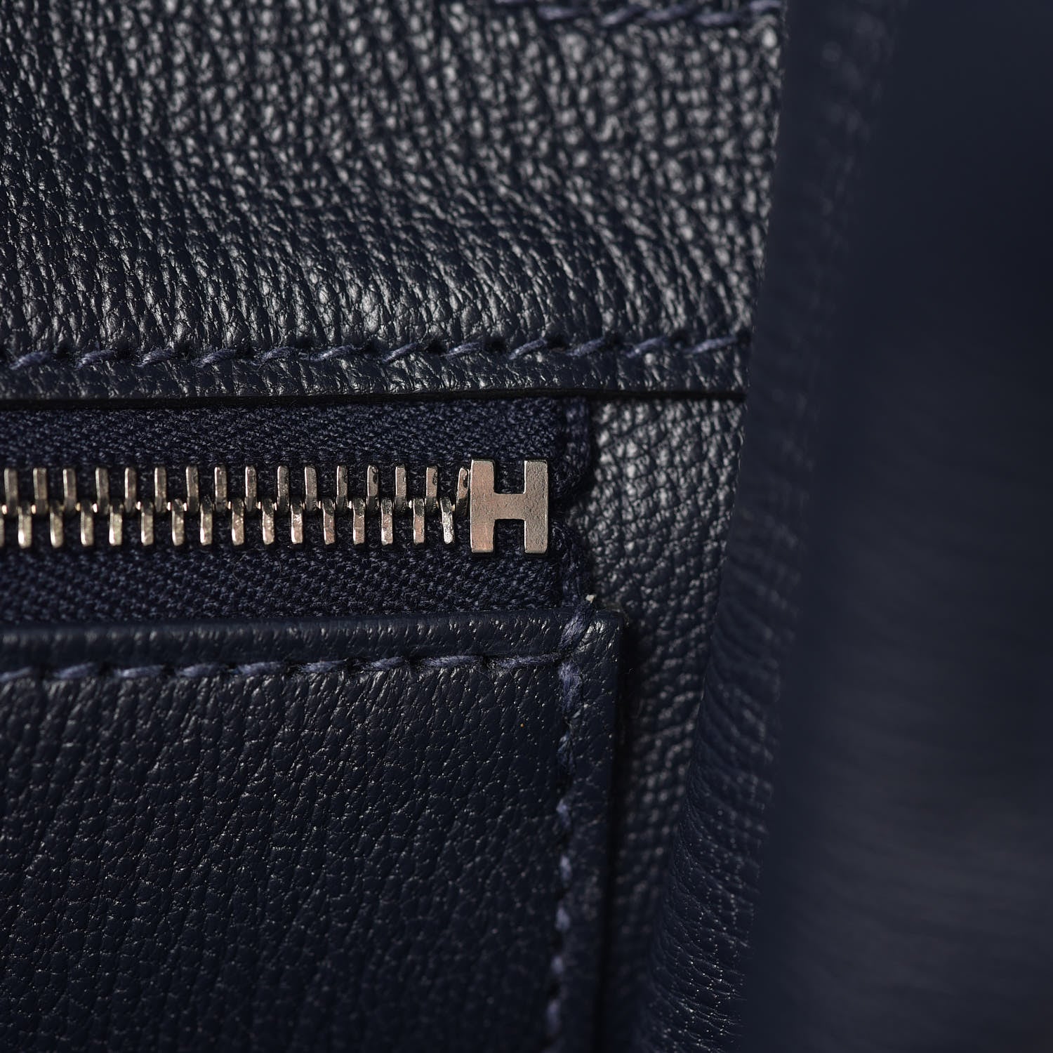 Hermes Togo Birkin 35 Bleu Nuit 27 of 31