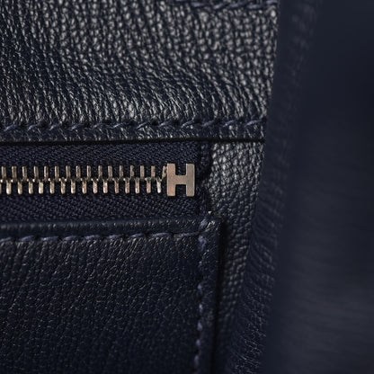 Hermes Togo Birkin 35 Bleu Nuit 27 of 31
