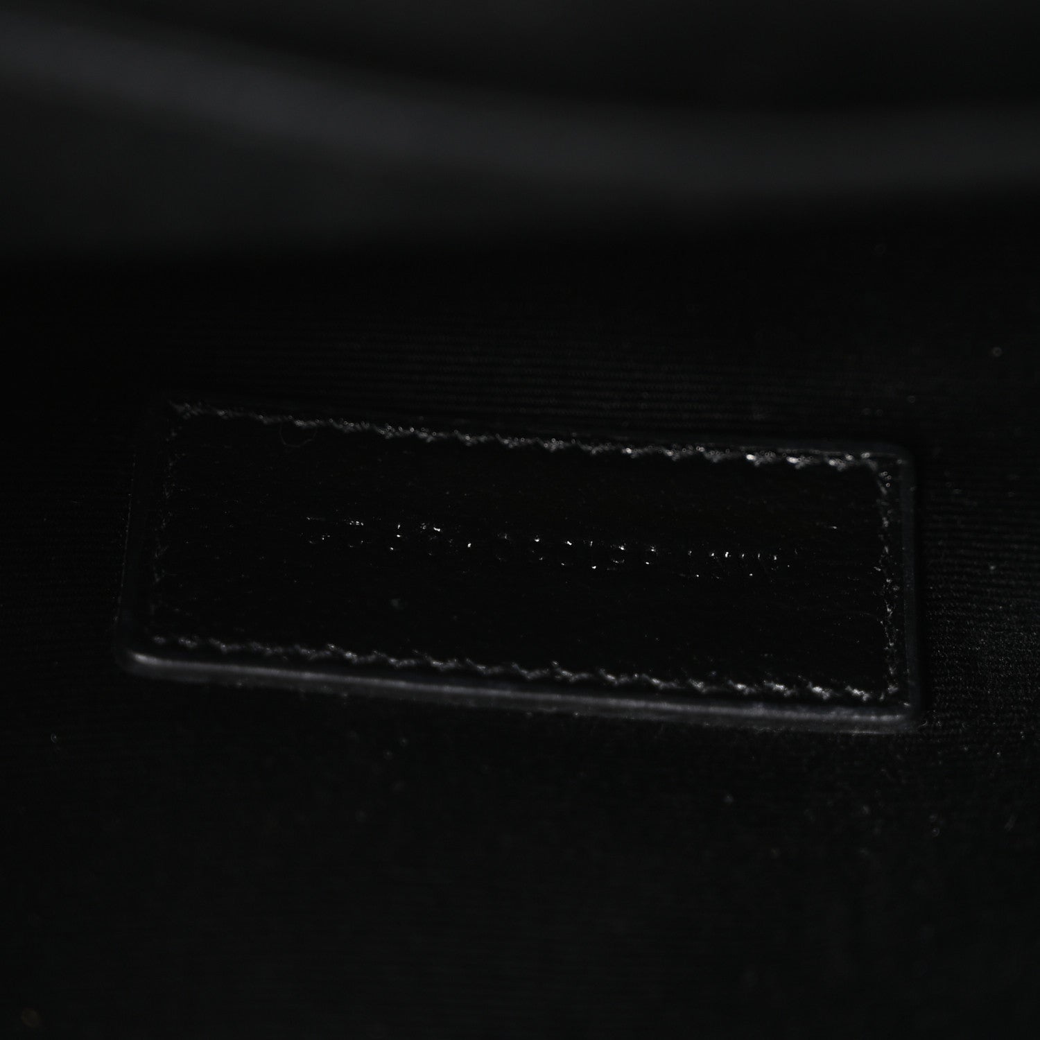 Saint Laurent Grain De Poudre Textured Mixed Matelasse Triquilt Monogram Clutch Crema Soft 7 of 10