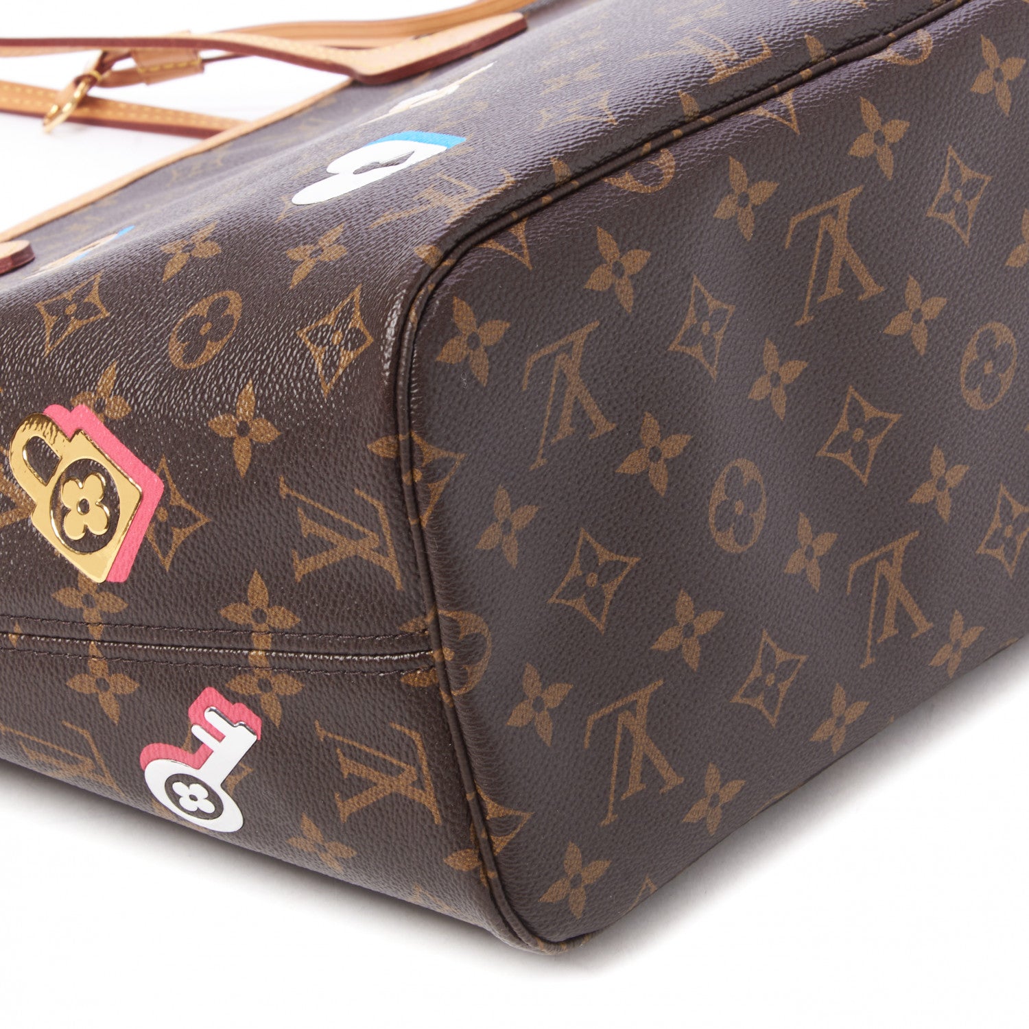 Louis Vuitton Monogram Love Locks Neo Neverfull MM 7 of 10